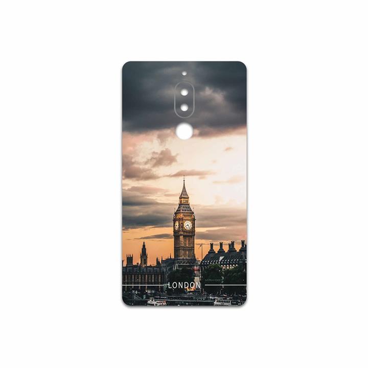 برچسب پوششی ماهوت مدل London City مناسب برای گوشی موبایل هیوندای Seoul Mix MAHOOT London City Cover Sticker for Hyundai Seoul Mix